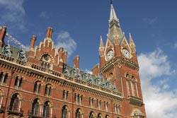 St Pancras Exterior