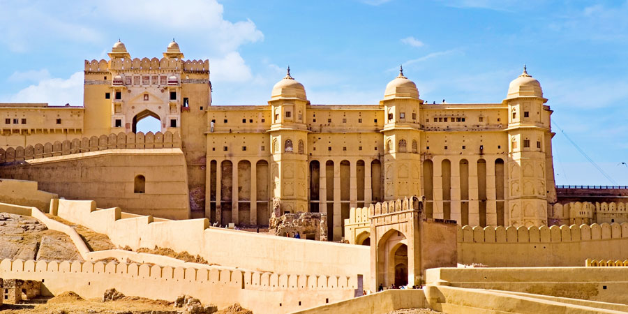 The Amber Fort, Jaipur