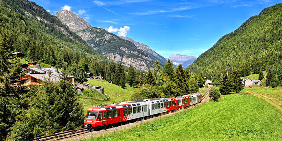 Classic Glacier Express