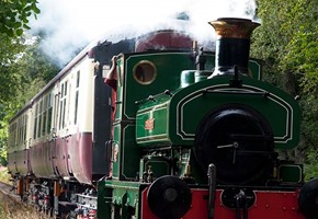 The Aberdonian Steam Train - © Alan Weaver