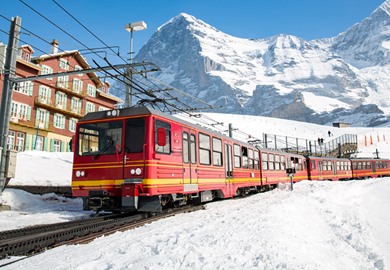 Interlaken & the Jungfrau Express at New Year