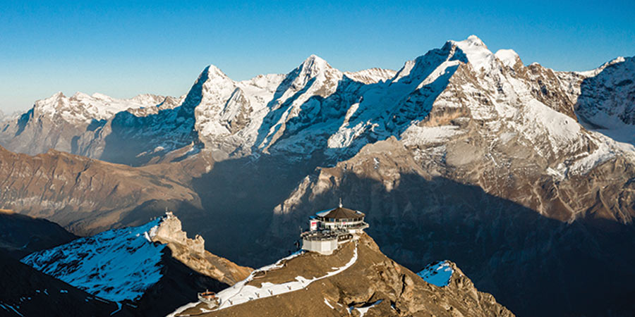 Schilthorn Piz Gloria