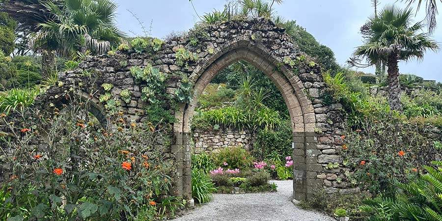 Abbey Gardens on Tresco Island 