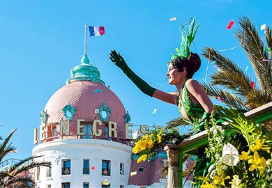 Nice Carnival & the French Riviera